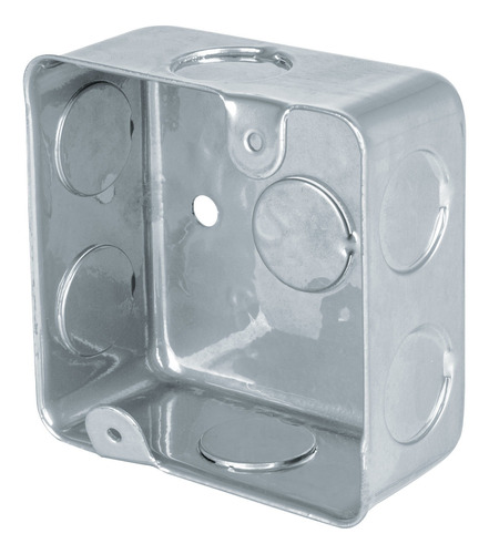 Caja Acero Cuadrada 3x3' Volteck 45008 12 Pz