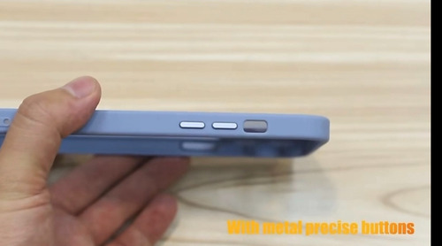 Frosted Matte Funda Magnetizada Para iPhone