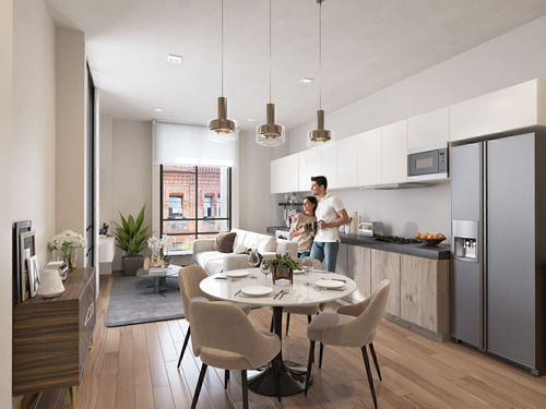 Departamento En Preventa En Centro Cdmx, General Prim 1-503