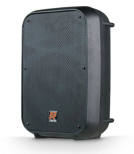 Alto-falante Staner SR-110A portátil com bluetooth preto 100V/240V