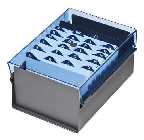 Fichario Acrimet 922 De Mesa Para Ficha 4x6 Com Indice