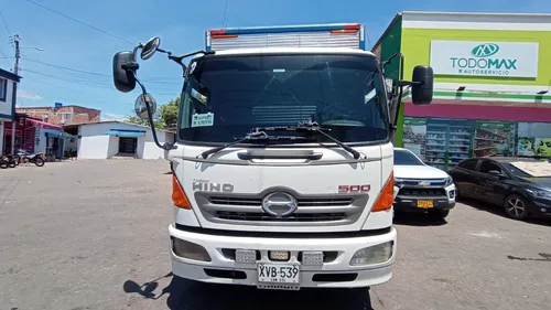 Hermoso Camion Hino Gd 2012 Furgon Unico Dueño