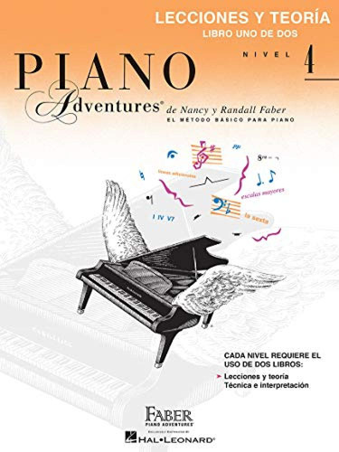 Piano Adventures Lecciones Y Teoria - Faber Nancy