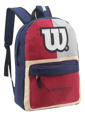 Mochila Wilson Urbana Escolar (65.011012) - S+w