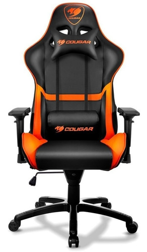 Cadeira Cougar Gaming Armor Black/orange 3mgc1nxb.0001