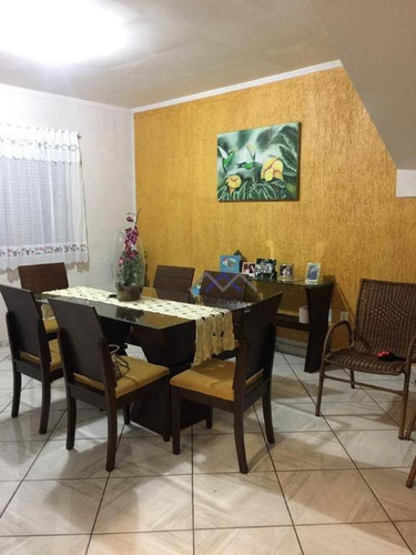 Imagem 2 de 14 de Casa À Venda, 159 M² Por R$ 904.000,00 - Parque Cidade Jardim - Jundiaí/sp - Ca1180
