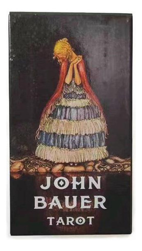 John Cards Visions Tarot Oracle Um Inglês 78 Bauer