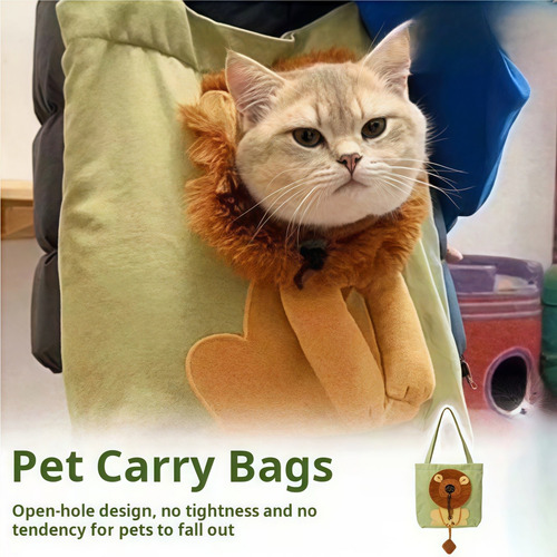 Bolso De Viaje Para Mascotas