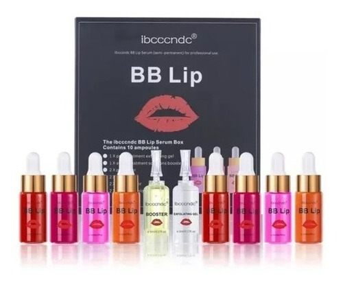 Bb Lips Pigmentos Labiales