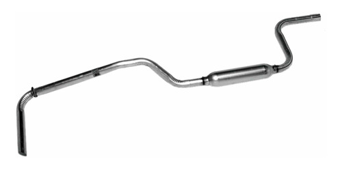 Walker Exhaust 48291 Resonador Escape Conjunto Tuberia