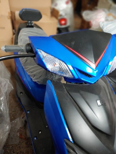 Moto Electrica Scooter Bat. Litio + Seguro (rc + Robo) Incl