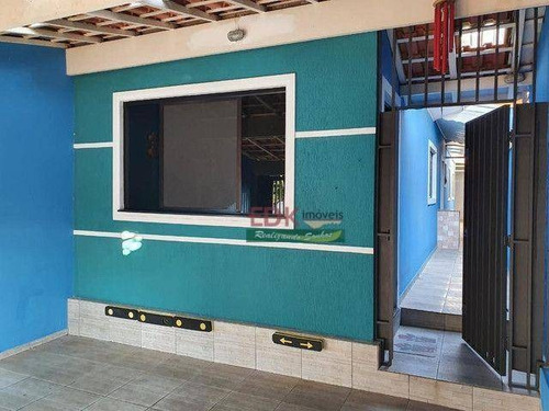 Imagem 1 de 10 de Casa Com 2 Dormitórios À Venda, 110 M² Por R$ 325.000 - Esplanada Independência - Taubaté/sp - Ca6337