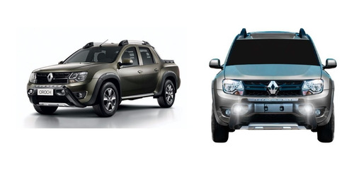 Front Bumper Renault Duster 15/20 Duster Oroch Ano 15/22
