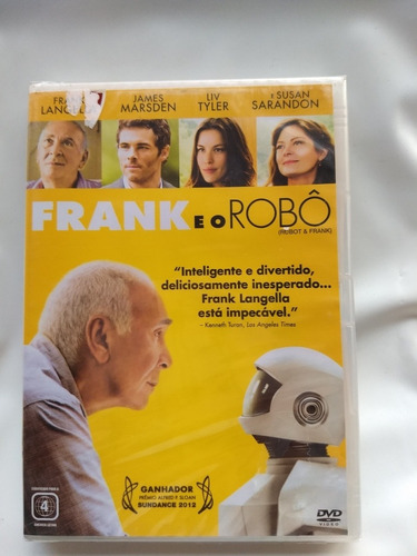 Dvd Frank E O Robô 