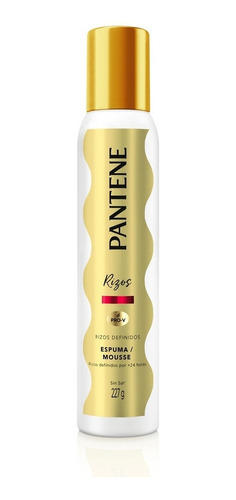 Espuma Pantene Pro-v Rizos Definidos 227 G