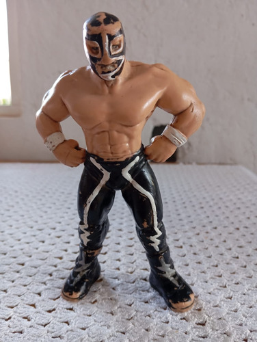 Kelian Rayo De Jalisco Lucha Libre 90s 15cm Altura Rev16 (Usado)