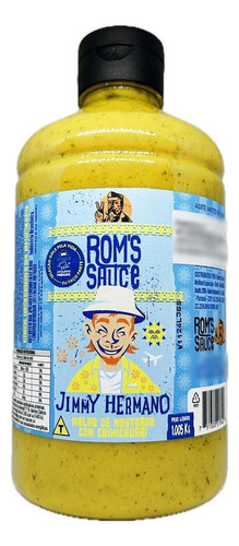 Mostarda Rom'S Sauce - Sabor E Conceito