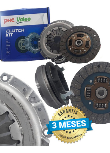  Kit Clutch Croche Embrague Getz Elantra Accent 215mm Tienda