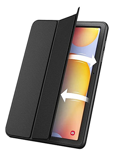 Funda Para Galaxy Tab S6 Lite (2020/2024) Negro Delgado Rugo