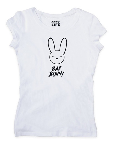 Camiseta Bad Bunny El Conejo Malo
