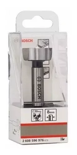 Fresa Mecha Broca Fresadora Forstner Madera 35 Mm Bosch