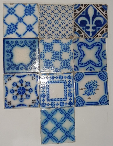 Imagen 5 de 10 de Antigua Colección 76 Azulejo Pas De Calais 7645