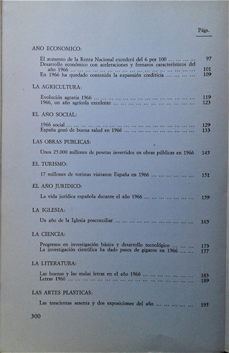 España En Su Prensa - 1967 - Servicio Informativo Español (Usado)