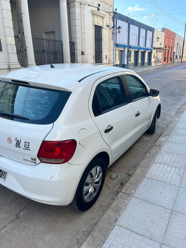 Gol Trend 1.6 5 Puertas Con Gnc Y Nafta