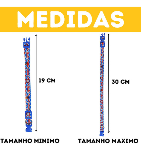 10 Coleiras Pet Com Desenho Para Pinscher Shitzu Raça Pequen