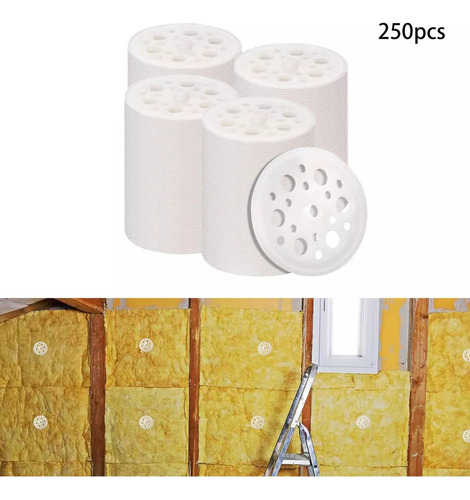 250 Arandelas De Tablero De Espuma, Accesorios De 45 Mm De