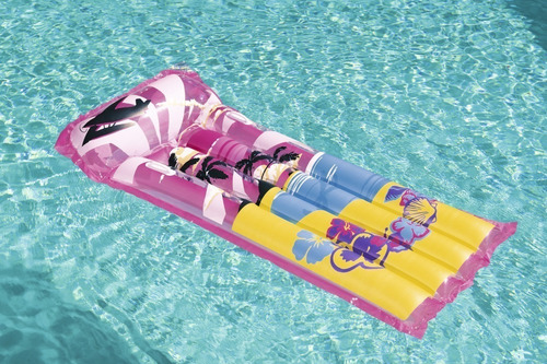 Cama Inflable Alberca Bestway 44036 Rosa