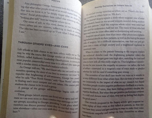 Focus - Daniel Goleman (Usado)