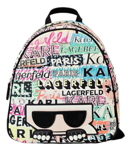 Backpack Karl Lagerfeld Original  Meses Sin Intereses. 