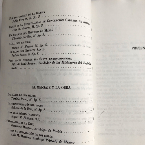 Concepción Cabrera De Armida Una Mujer De Nuestro Tiempo (Usado)