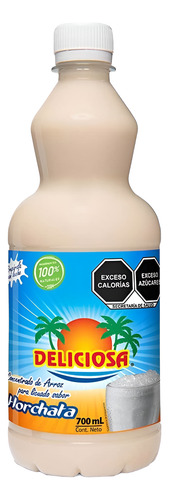 1 Concentrado Deliciosa De Horchata Arroz 700ml Yucatán