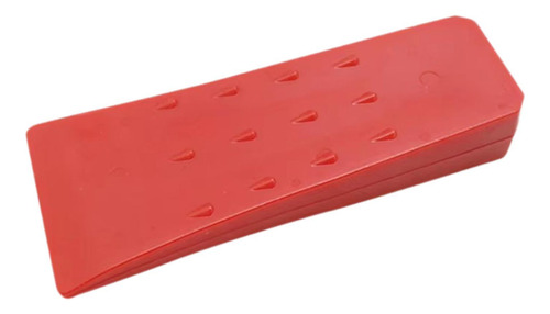 Cuña Para Tala De Árboles, Suministros Para Tala, Rojo