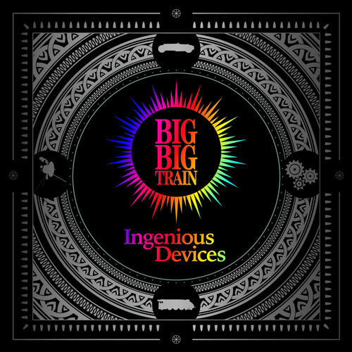 Big Big Train Ingenious Devices - Lp De Vinilo Azul Cielo