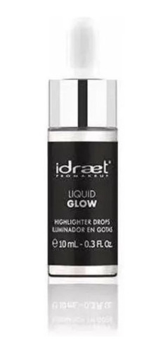 Imagen 3 de 5 de Idraet Maquillaje Iluminador Gotas Liquido Liquid Glow 10gr