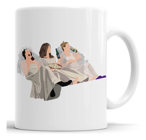 Taza Friends - Escena Vestidos - Cerámica