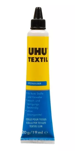 Pegamento Uhu Textil Especial Para Tela Algodon Cuero 19ml