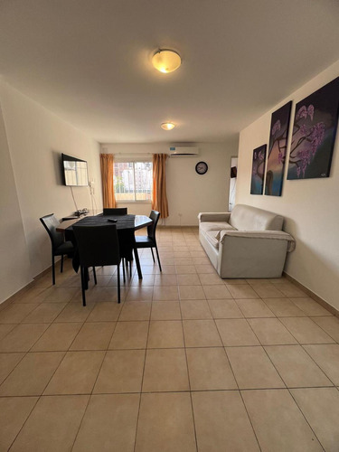 Departamento 1 Dormitorio Amoblado A 2 Cuadras De Shopping Nuevo Centro - Cordoba