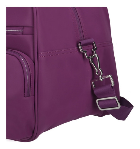 Weekender Samsonite Soft Motion Biz Travel Bag Shadow Purple Color Morado