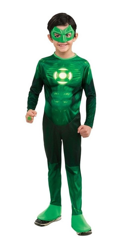 Fantasia Hal Jordan / Lanterna Verde Infantil Standard Rubie