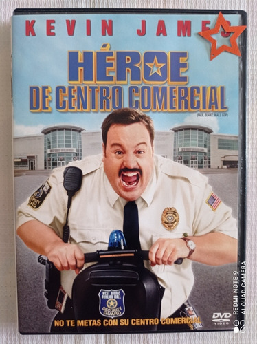 Dvd Héroe De Centro Comercial Kevin James 