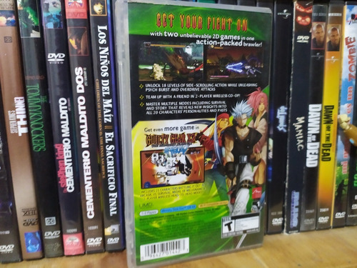 Guilty Gear Judgment / Psp (Usado)