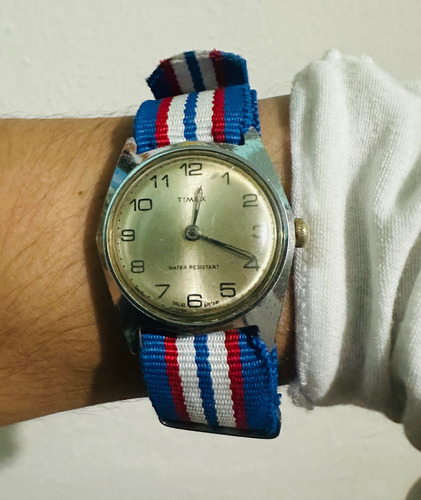 Reloj Timex Vintage Hecho En Inglaterra, Para Dama