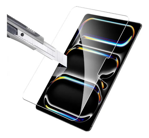 Mica D Vidrio Para iPad Pro 13 7ma M4 2024 A2925 A2926 A3007