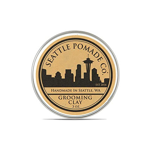 Seattle Pomada Co. Orgánico Certificado Y Estética Arcilla D