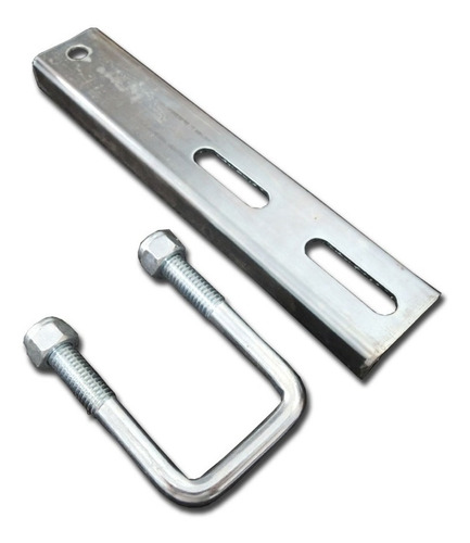 4 Soportes 26 Cm Para Cama De Rodillos Trailer Abrazaderas