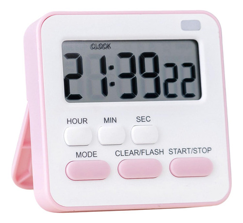 Temporizador De Cozinha Digital Despertador Para Rosa